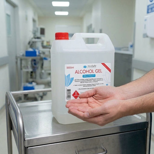 Alcohol Gel con Glicerina Bidón 5L EcoSafe