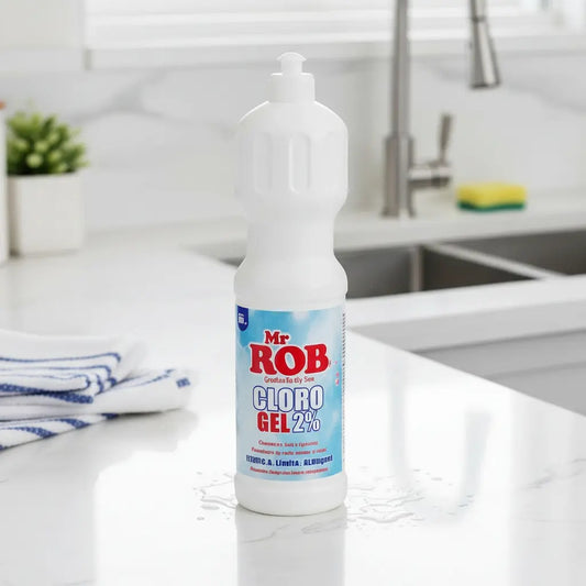 Cloro Gel 900ml Mr Rob