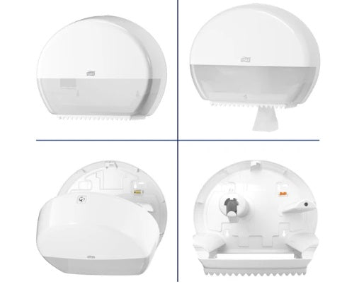 Dispensador de papel higiénico mini tork DI70032