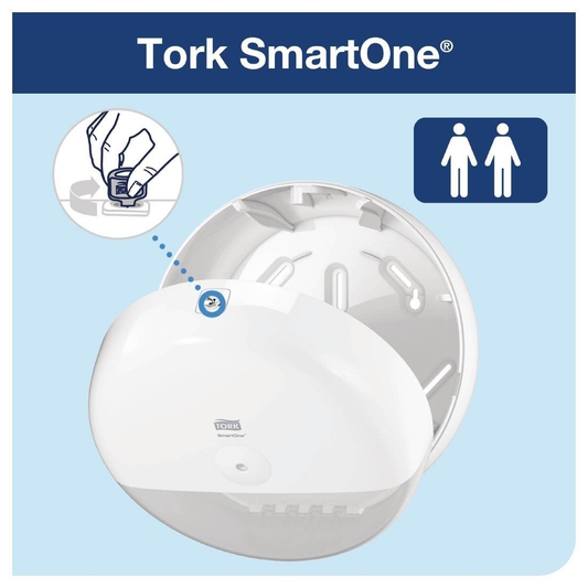 Dispensador de papel higiénico mini tork DI70064