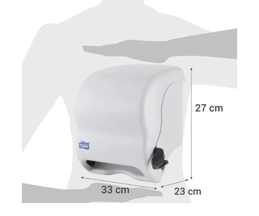 Dispensador de toalla en rollo de palanca tork DI55168