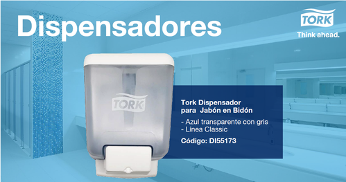Dispensador para Jabón en Bidón DI55173