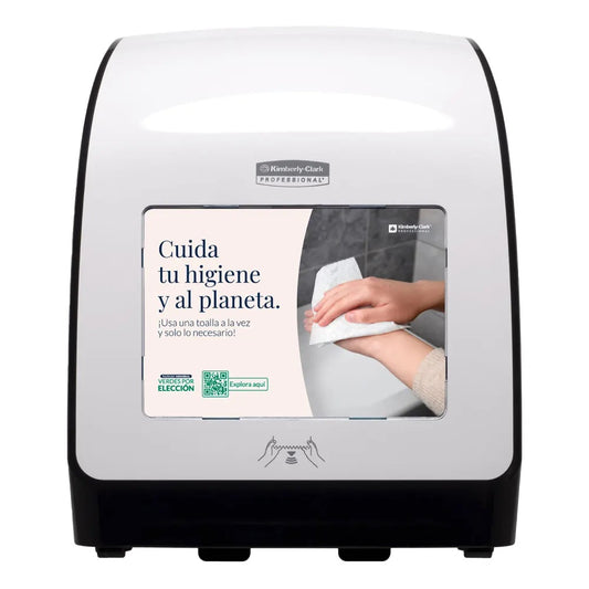 Dispensador toalla en rollo Kimberly Clark Hands Free 30217684