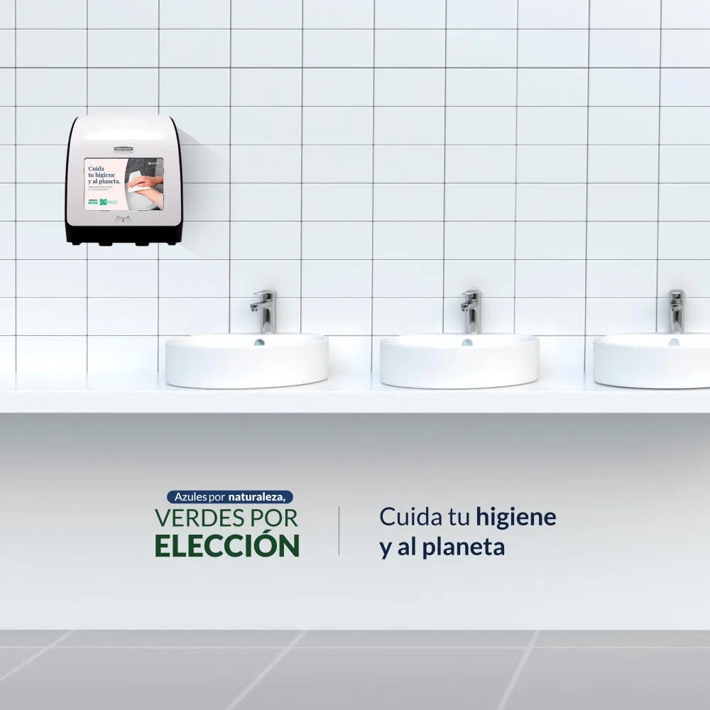 Dispensador toalla en rollo Kimberly Clark Hands Free 30217684