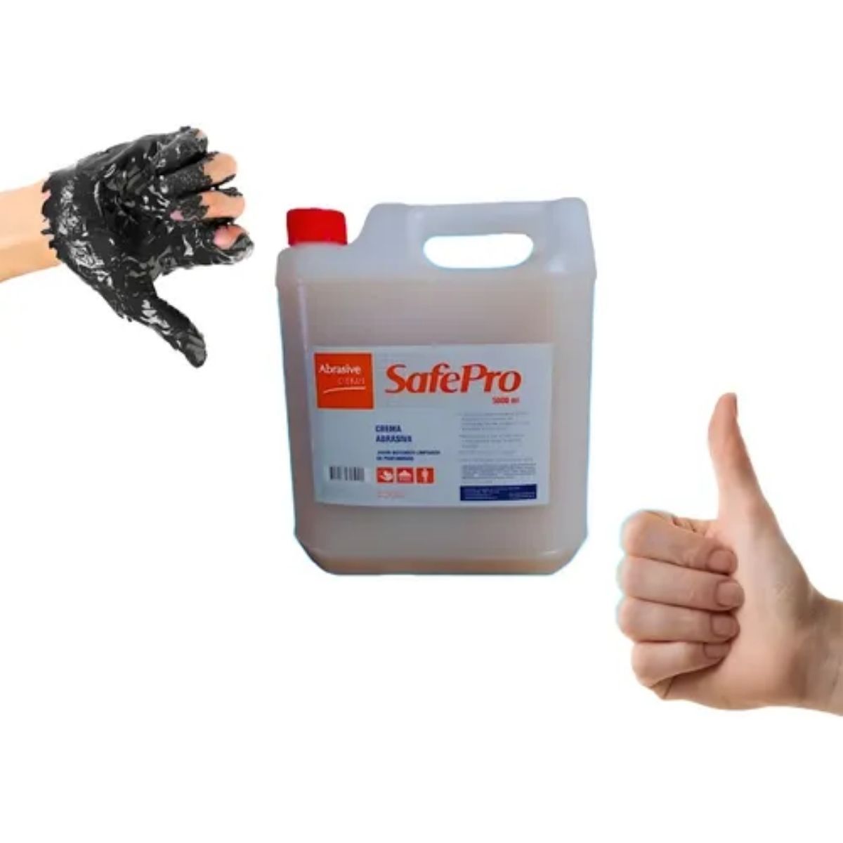 Jabón Mecánico Abrasivo SafePro 5 Litros