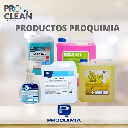 ASEPCOL Desinfectante Caja 2X5 Litros Proquimia 8503302CL