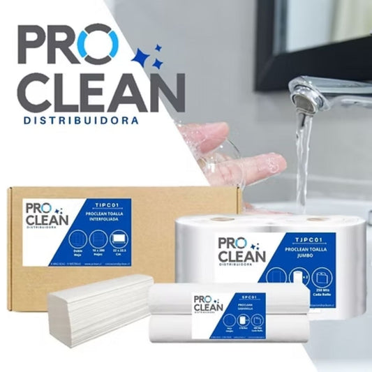Sabanilla Proclean Prepicada 2 Rollos X 48 Metros - SPC01