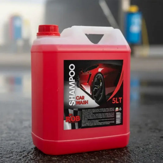 SHAMPOO DE AUTOS BIDON 5 LITROS MR ROB 1300000