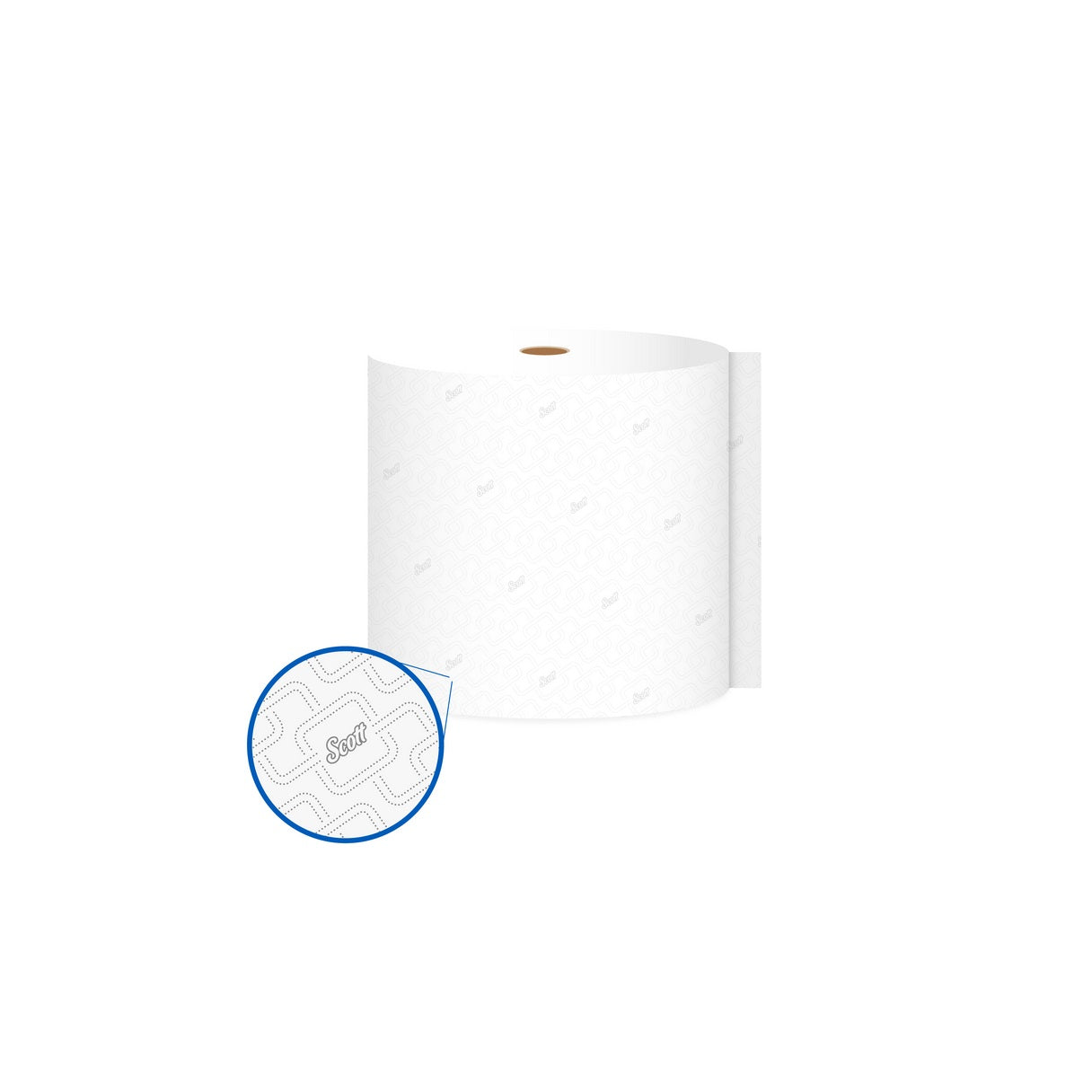 Toalla de papel jumbo 6 Rollos x 305 Metros Scott 30229431