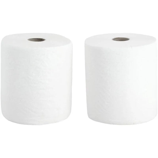 Toalla de papel rollo universal hoja simple 2X250 MT Tork TO55004