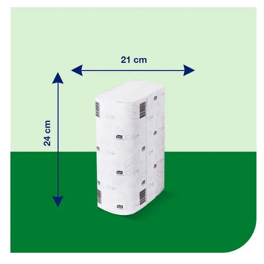 Toalla interfoliada Hoja Simple 16 Paquetes X250 Hojas Tork TO55036