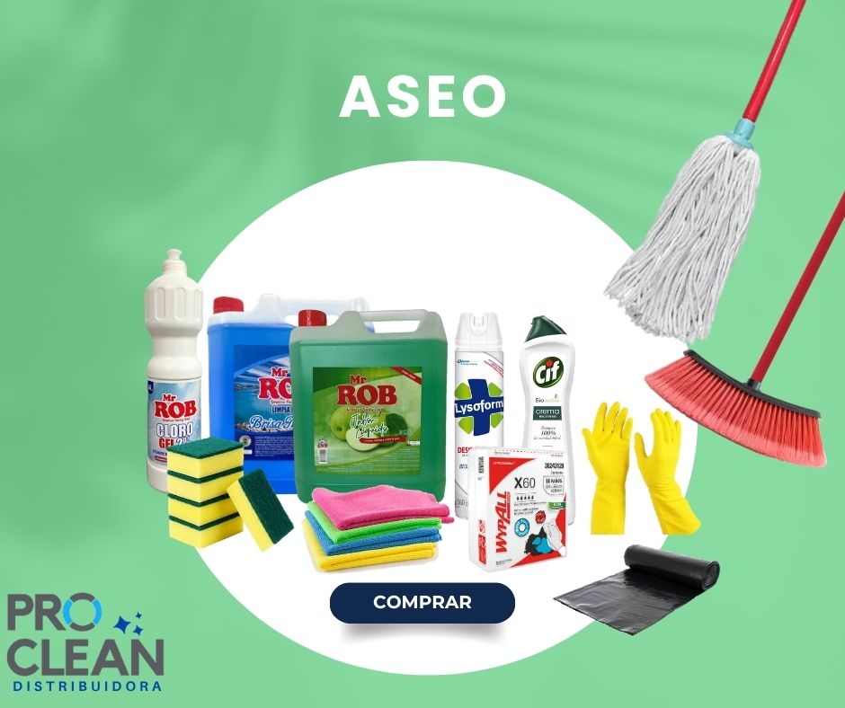 Implementos de Aseo y Limpieza