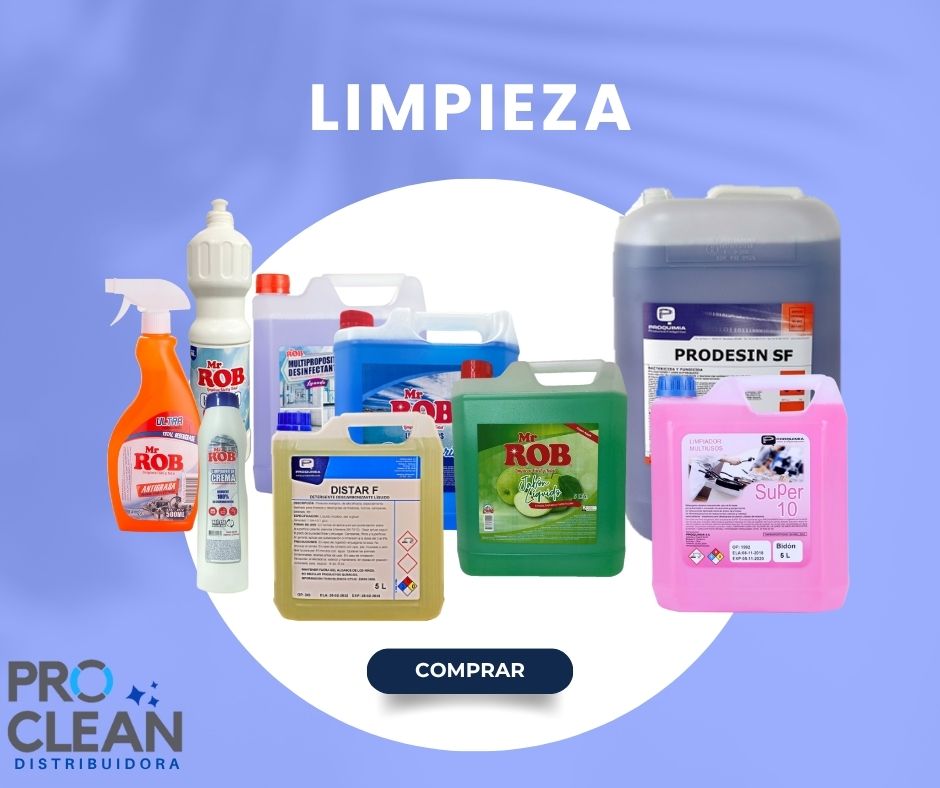 Químicos de Limpieza Profesional