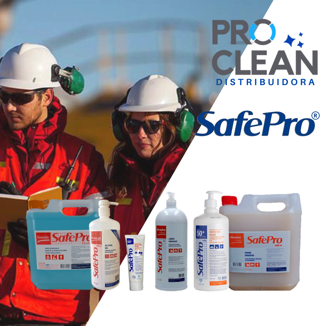 Safepro | Higiene industrial | Proclean – PROCLEAN