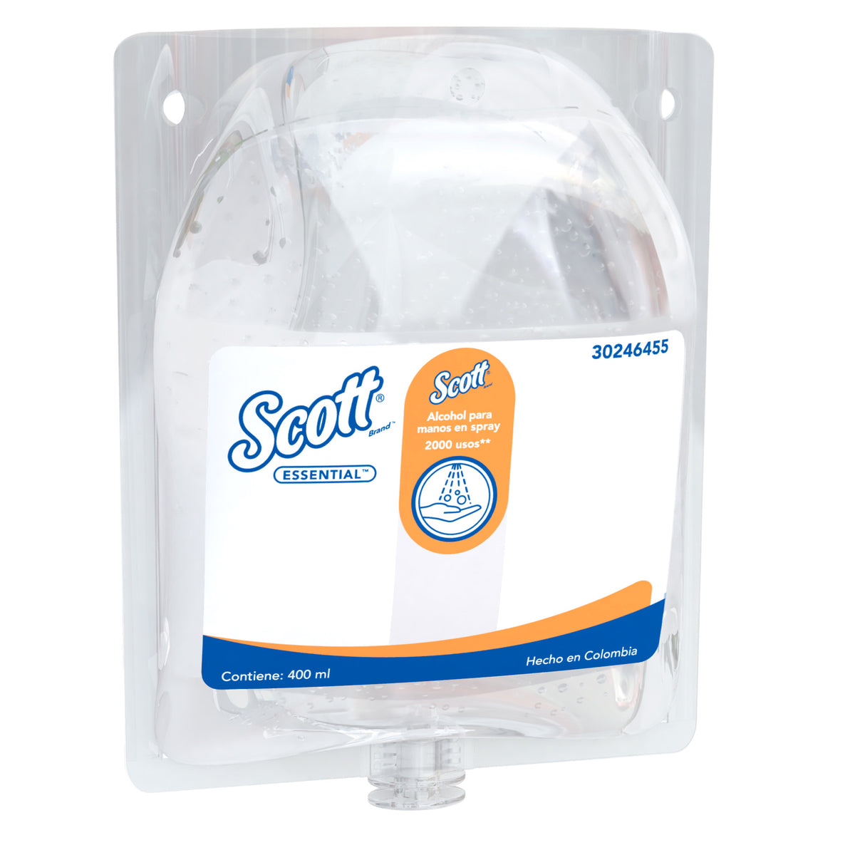 Alcohol en Spray Scott 400 ml – Sachet