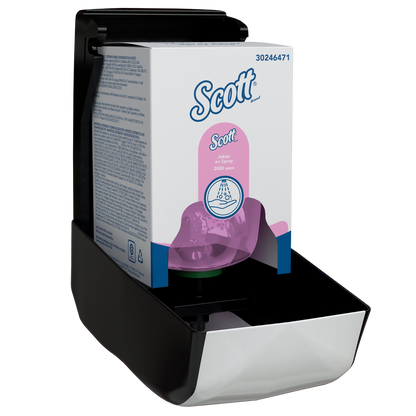 Jabón Liquido en Spray Scott Essential 400ml – Caja x4 Sachets