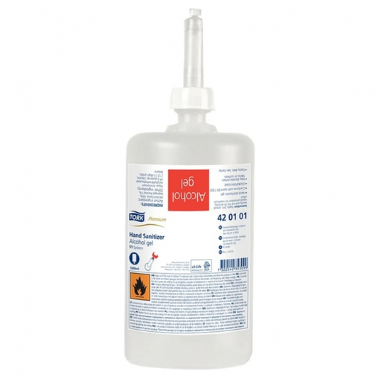 Alcohol gel Tork Sachet X 1 Litro JA70012