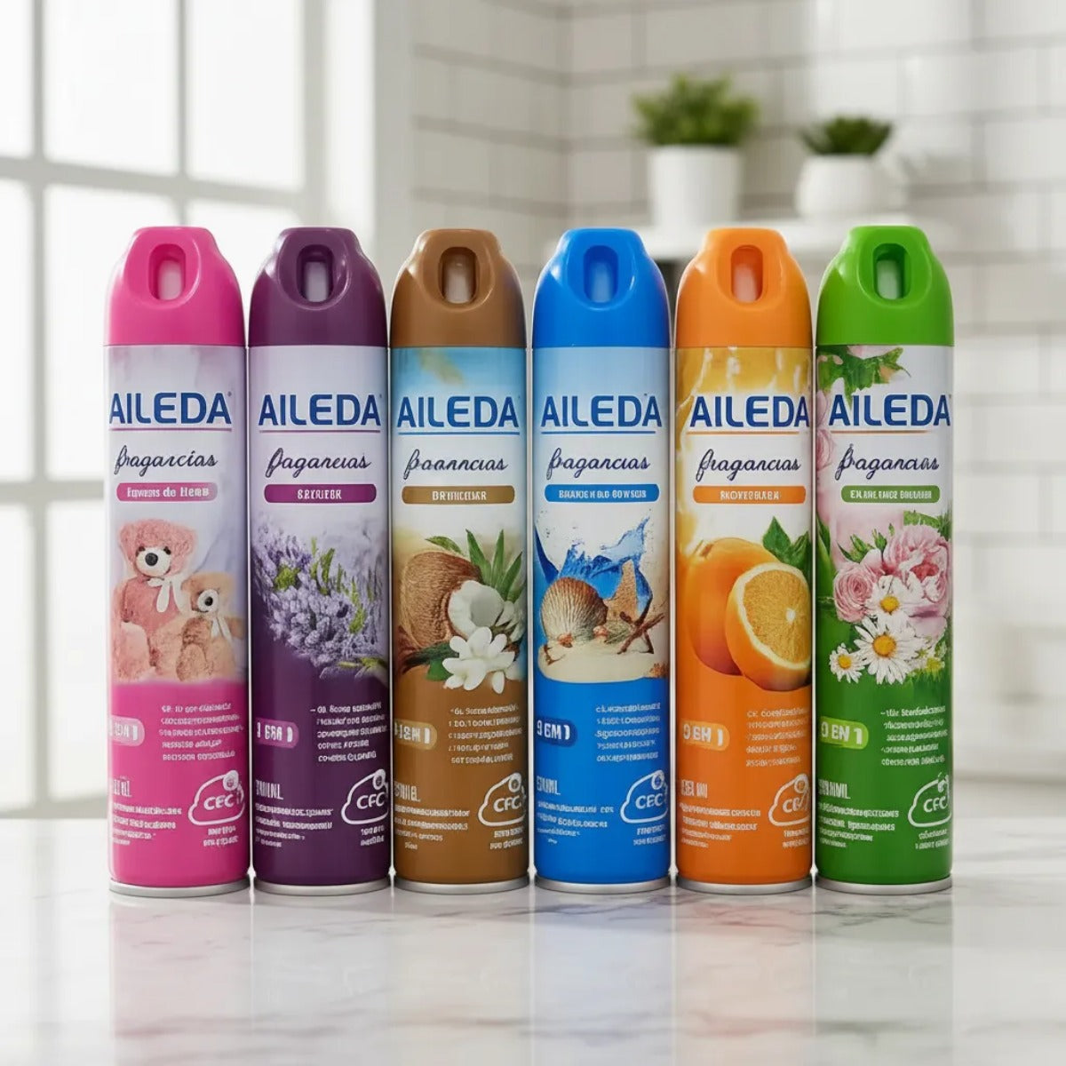 Desodorante Aromatizante Ambiental Aerosol Olores Surtidos