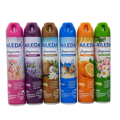 Desodorante Aromatizante Ambiental Aerosol Olores Surtidos