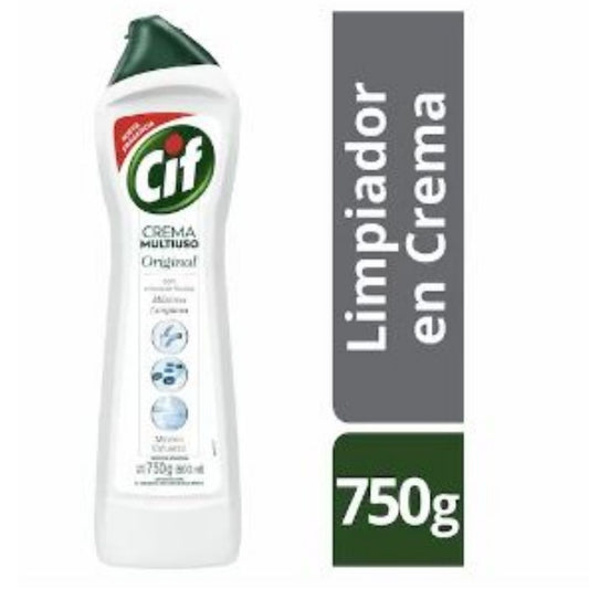 Limpiador crema 750gr CIF
