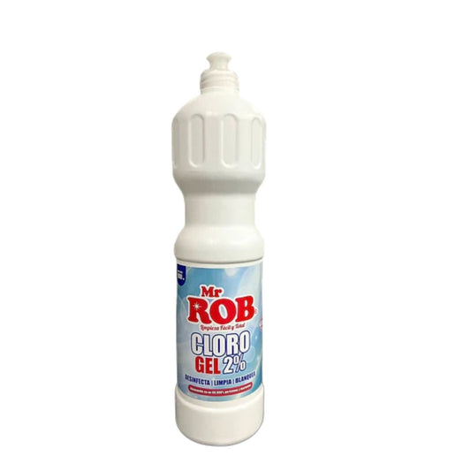 Cloro gel botella de 900ml Mr ROB 1100051