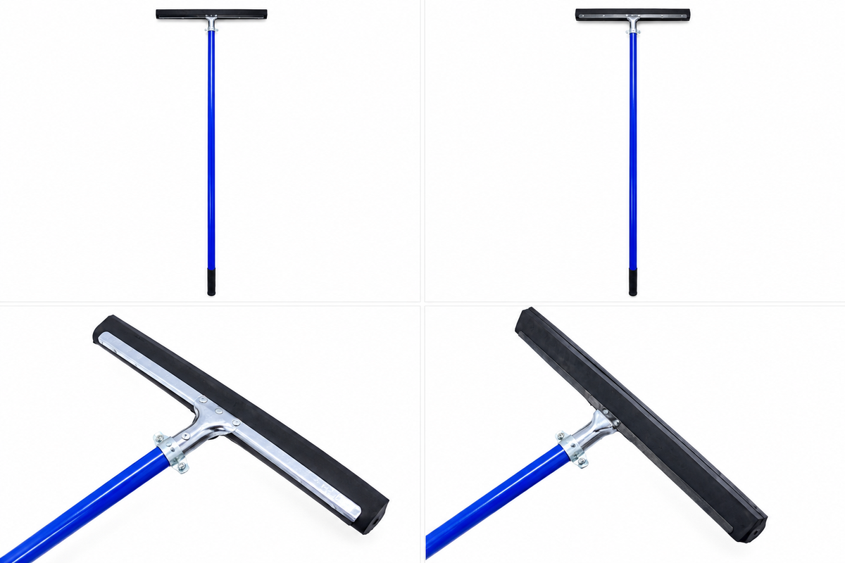 Barre Agua Seca Pisos Metálico 45 cm