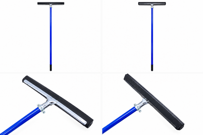 Barre Agua Seca Pisos Metálico 45 cm