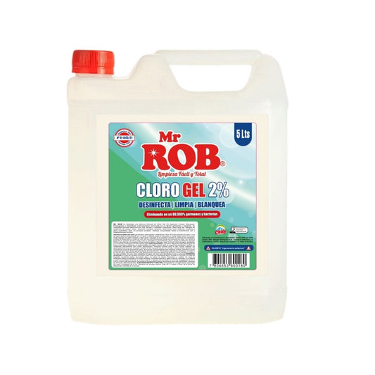Cloro Gel Bidón 5 Litros  Mr ROB 1100043