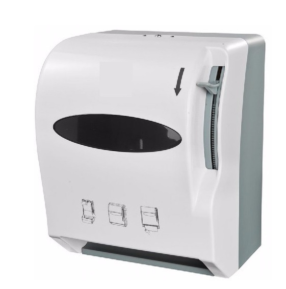 Dispensador toalla palanca lateral DI35009