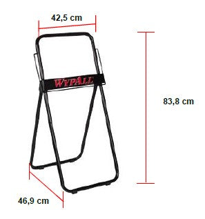 Dispensador de paño Wypall piso jumbo roll 30208493
