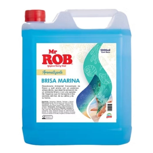 Desodorante aromatizante concentrado Brisa Mariana bidón 5 litros mr rob 1100002
