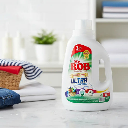 Detergente Ultra Concentrado Bidón 3L Mr Rob