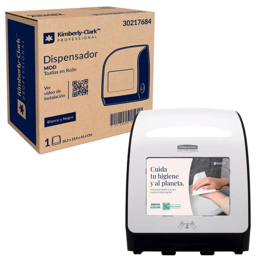 Dispensador toalla en rollo Kimberly Clark Hands Free 30217684