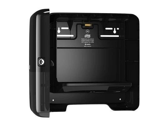 Dispensador toalla interfoliada mini negro tork DI70029