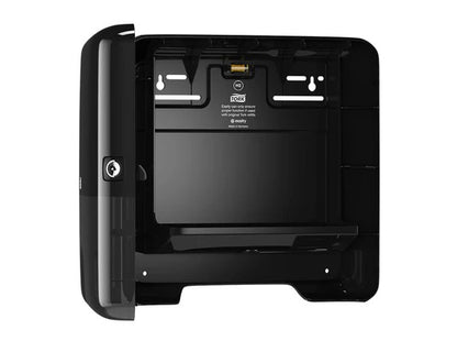 Dispensador toalla interfoliada mini negro tork DI70029