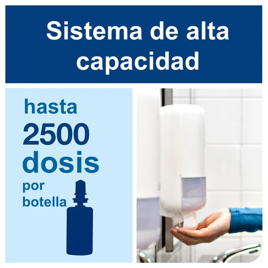Dispensador de jabón en espuma tork DI70044