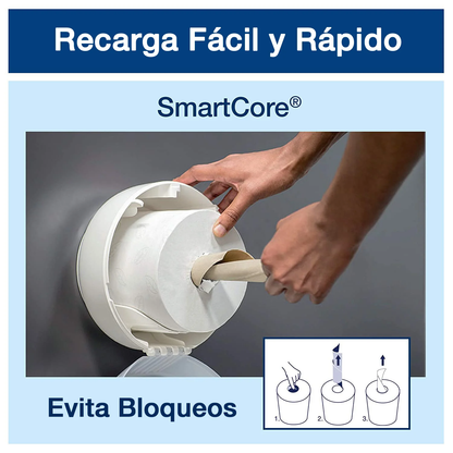 Dispensador de papel higiénico grande tork DI70066