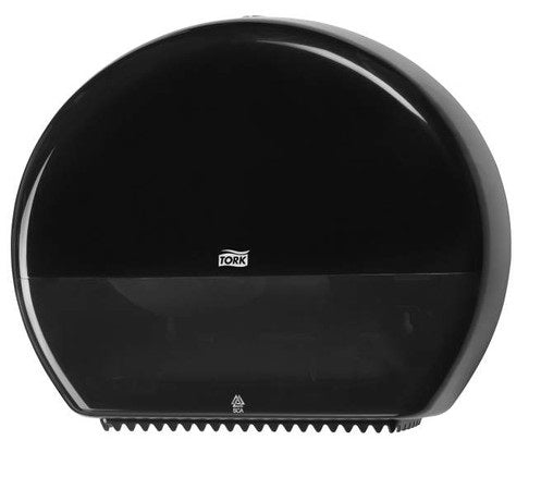 Dispensador de papel higiénico mini negro tork DI70033