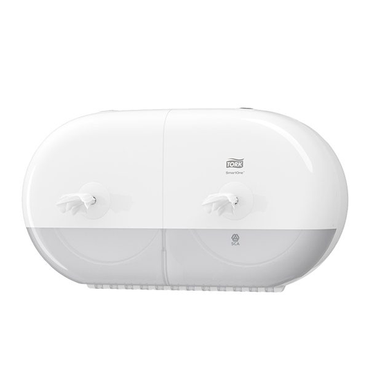 Dispensador de papel higiénico twin mini tork DI70065