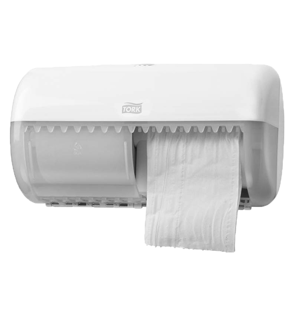 Dispensador de papel higiénico twin tork DI70034