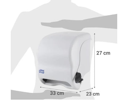 Dispensador de toalla en rollo de palanca tork DI55168