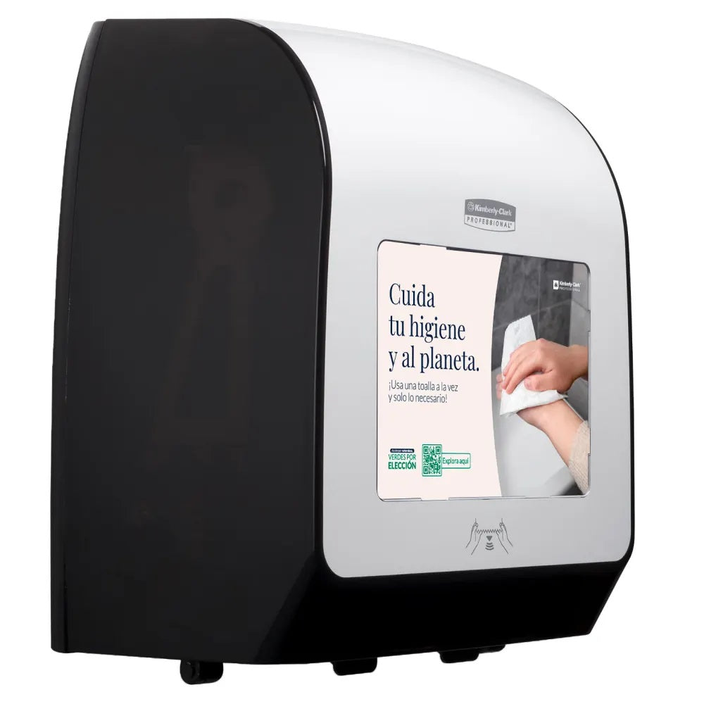 Dispensador toalla en rollo Kimberly Clark Hands Free 30217684
