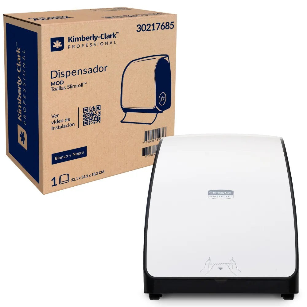 Dispensador toalla en rollo Kimberly Clark Slim Roll 30217685