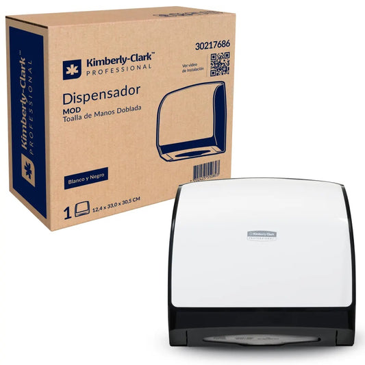 Dispensador toalla interfoliada Kimberly Clark 30217686