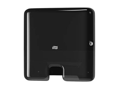 Dispensador toalla interfoliada mini negro tork DI70029