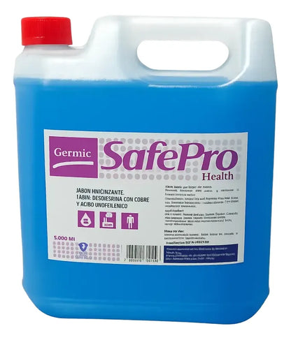 Jabón Desinfectante Germic SafePro Bidón 5 Litros