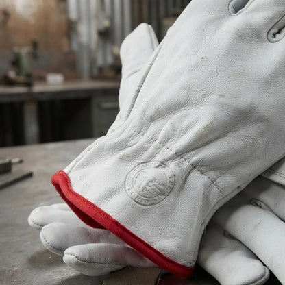 Guantes de Cabritilla Sin Forro Pack 12 Pares