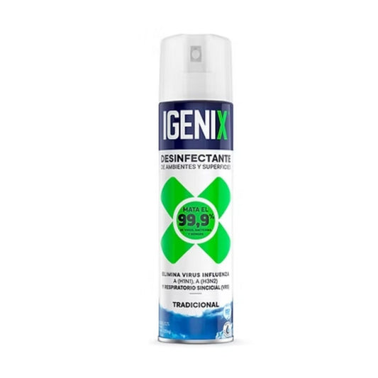 Desinfectante de ambiente aerosol 360cc Igenix