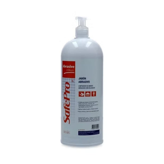 Jabón Mecánico Abrasivo Safepro 1 Litro