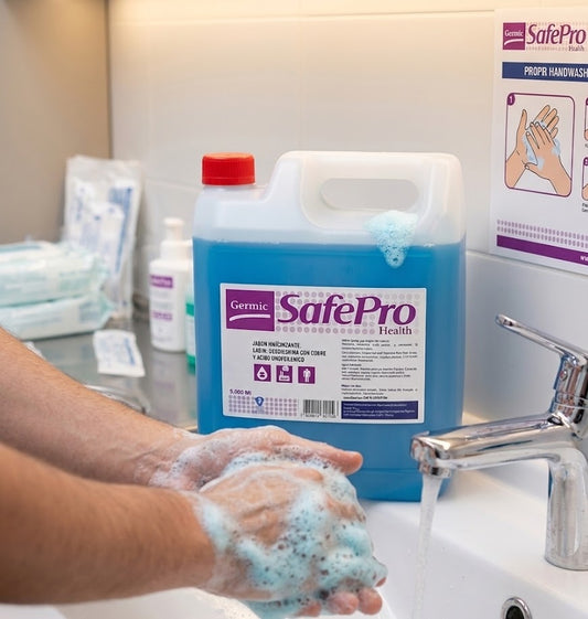Jabón Desinfectante Germic SafePro Bidón 5 Litros